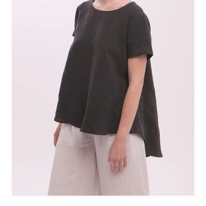 Amanda Moss Noah shirt - size small, black